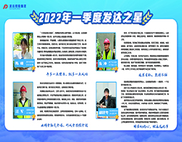 2022年一季度發(fā)達之星