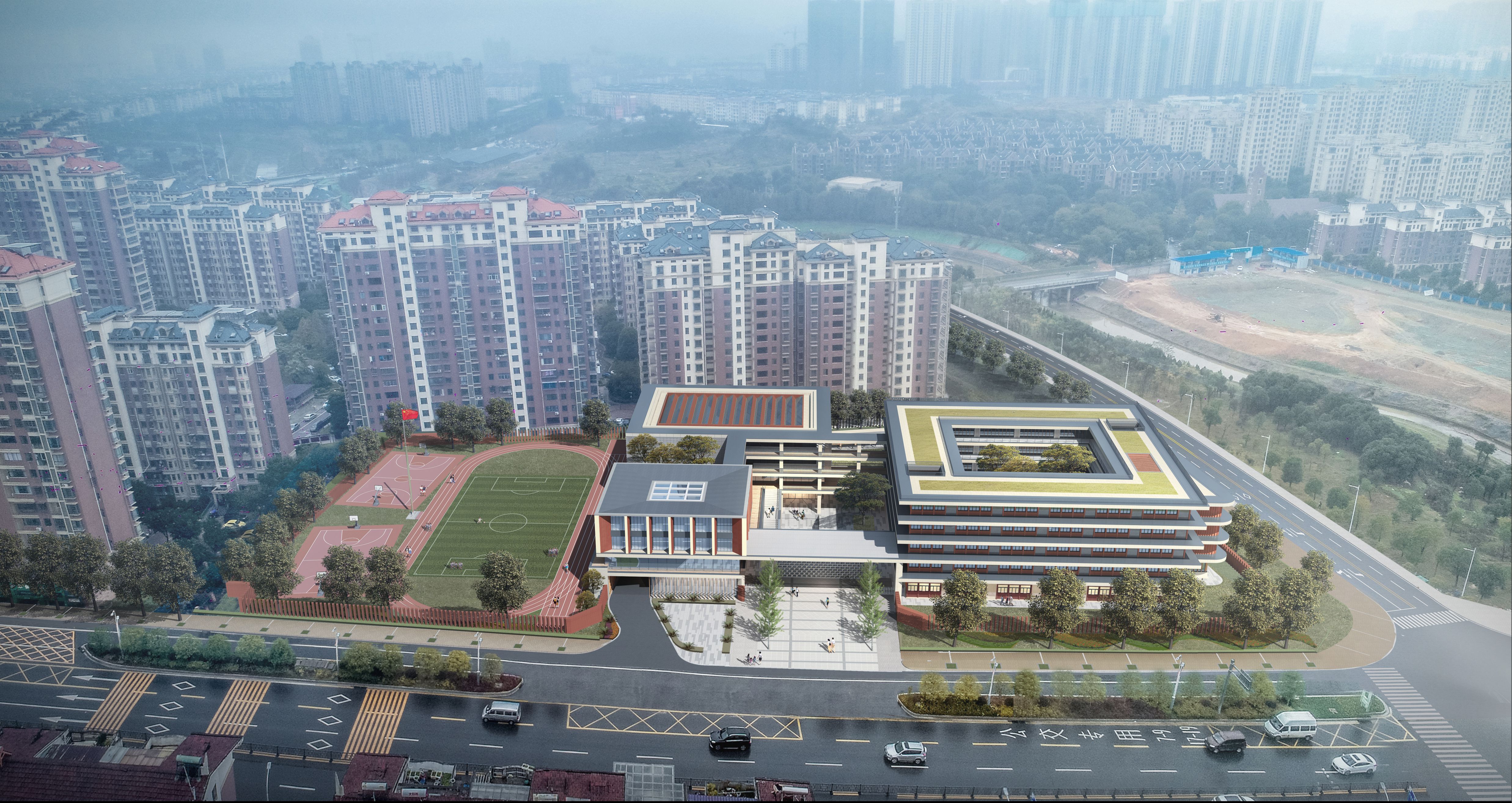 發(fā)達集團建設教育精品工程，獻禮黨的二十大
