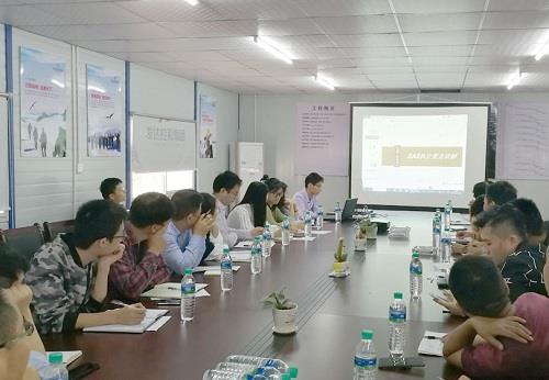商學(xué)院組織開(kāi)展EAS系統操作、材料驗收技能培訓